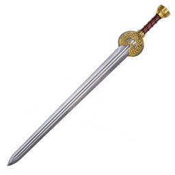 Espada Larga de Acero Inoxidable 100 cm Dorado