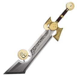 ESPADA LARGA 120 CM ACERO INOXIDABLE DORADO