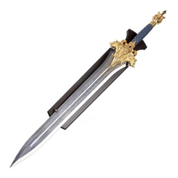 ESPADA LARGA BH 6029 WOF 120 CM ACERO INOXIDABLE DORADO