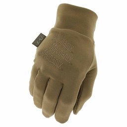 Guante de capa base térmica para trabajo compatible con pantalla táctil Coyote
