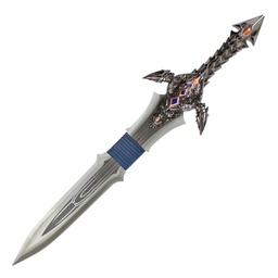 Espada Larga 6035 WOF 110 cm Acero Plata