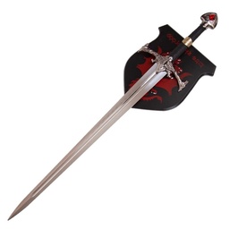Espada Larga 105 cm Acero Inoxidable Mango de Metal Plata
