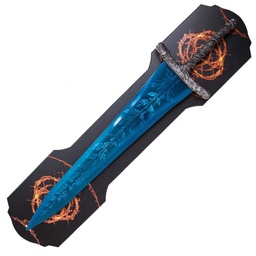 ESPADA LARGA 120 CENTÍMETROS ACERO INOXIDABLE AZUL