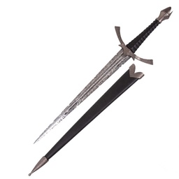 Espada Morgul 71 cm de acero inoxidable con acabado envejecido