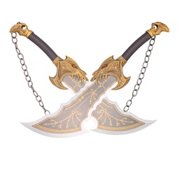Espada corta decorativa 70 cm Dorado