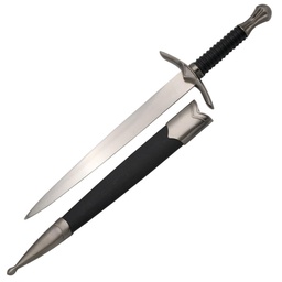 DAGA MEDIEVAL 40 CM HOJA EN ACERO