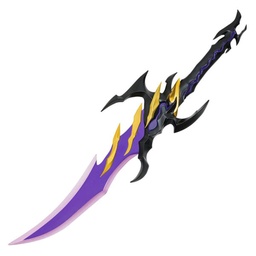 Espada corta 6056 SLV 62 cm acero inoxidable mango metálico guarda de metal