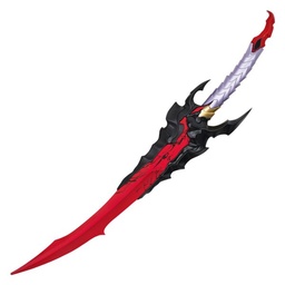 Espada corta 6057 SLV 62 cm acero inoxidable con guarda metálica