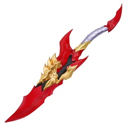 Espada 6058 SLV 62 cm Acero Inoxidable Rojo