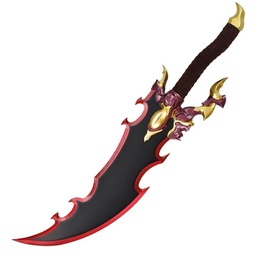Espada corta de acero inoxidable 62 cm