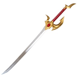 ESPADA LARGA SIN FILO DE ACERO INOXIDABLE 108 CM PLATA