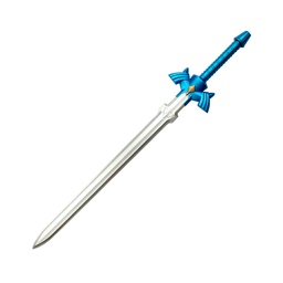 Espada de espuma EVA 80 cm Plata
