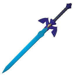 Espada de espuma EVA 80 cm Azul