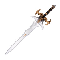 Espada de espuma EVA 100 cm Plata