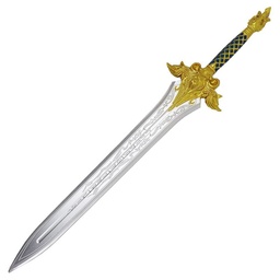 Espada EVA 80 cm de espuma sin filo Plata