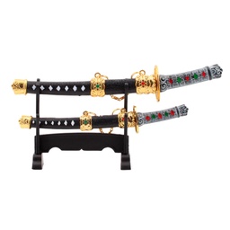 CUCHILLO KATANA BH MINI 1415 ORN 2PCS