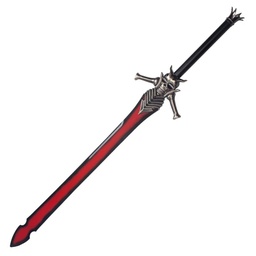 ESPADA LARGA 136 CM HOJA DE ACERO INOXIDABLE MANGO Y GUARDA METÁLICOS