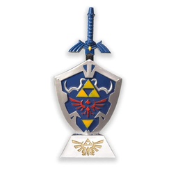 Cuchillo abrecartas 17 cm Azul