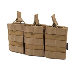 Portacargadores triple para G36 sistema MOLLE Coyote