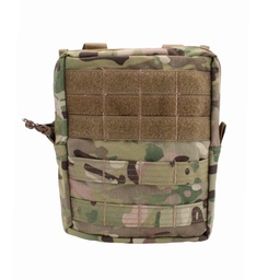 Funda utilitaria larga Molle Multicam