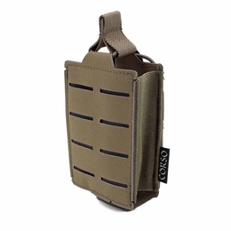 PORTACARGADOR SIMPLE MOLLE CORTE LÁSER PARA G36 RANGER
