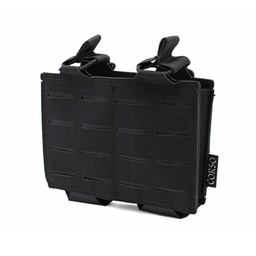 Portacargadores doble para G36 sistema Molle corte láser