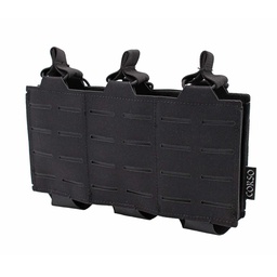 Portacargadores triple para G36 sistema MOLLE corte láser