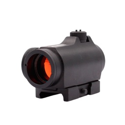 MIRA PUNTO ROJO 1X RETÍCULA PUNTO MONTAJE PICATINNY ALUMINIO RECUBRIMIENTO ÓPTICO CR2032 20MM