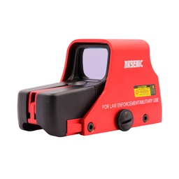 MIRA REFLEX AS551R RETÍCULA EN CRUZ ILUMINADA 1X MONTAJE PICATINNY PILA AG13