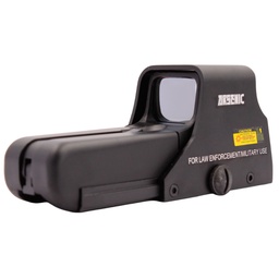 MIRA REFLEX 1X RETÍCULA EN CRUZ ILUMINACIÓN BICOLOR MONTAJE PICATINNY