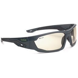GAFAS DE PROTECCIÓN LENTE POLICARBONATO PUENTE POLÍMERO AHUMADA