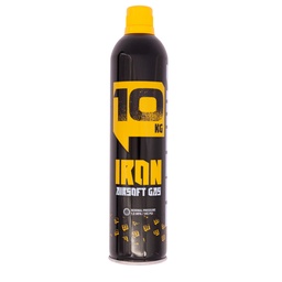 BOTELLA CO2 10KG VÁLVULA METÁLICA CON SILICONA 145PSI 600ML