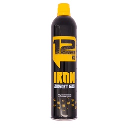 BOTELLA DE GAS CO2 600 ML 175 PSI 12 KG CON SILICONA