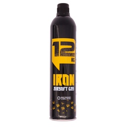Botella gas CO2 12 kg 175 psi 600 ml sin silicona rosca válvula metálica