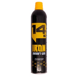 BOTELLA CO2 14KG 600ML CON SILICONA VÁLVULA METÁLICA ROSCADA 203PSI