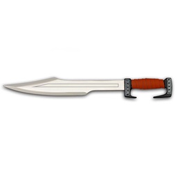 ESPADA MINI ESPARTANA 18 CM MARRÓN