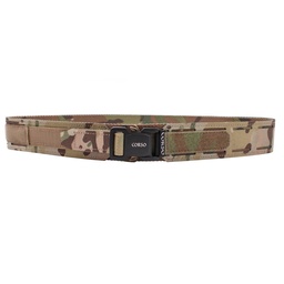 Cinturón ceñidor táctico MOLLE 45 mm hebilla de liberación rápida Multicam