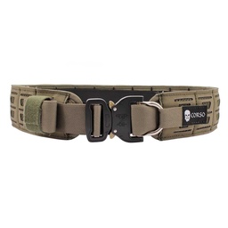Ceñidor táctico Molle corte láser 62 mm hebilla de liberación rápida Ranger