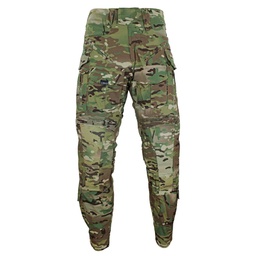 PANTALÓN DE COMBATE ANTIDESGARRO CON 14 BOLSILLOS Y RODILLERAS DE ESPUMA Multicam