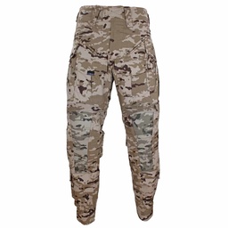 Pantalón de combate 14 bolsillos Pixelado Árido