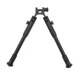 BIPODE PLEGABLE 6 PULGADAS METALICO PATAS ENGOMADAS COMPATIBLE RAIL PICATINNY 20 MM AS004