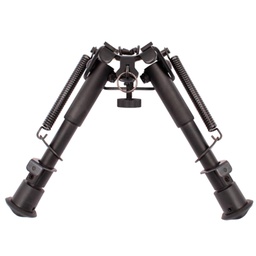 BÍPODE PLEGABLE COMPACTO 6 PULGADAS CON PATAS ENGOMADAS AS006