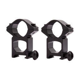 MONTURA 25MM ALTA PARA RAÍL PICATINNY ALUMINIO