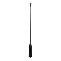ANTENA PARA RADIO PORTÁTIL 21 CM CON CONECTOR SMA HEMBRA