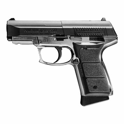 [9855012] PISTOLA DAISY 5501 CO2 4.5 NEGRA-PLATA
