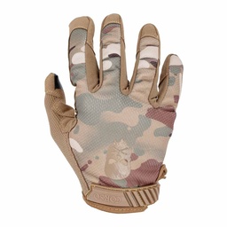 Guante táctico con cierre de velcro Multicam
