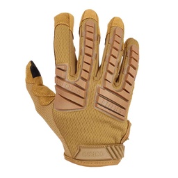 Guantes tácticos reforzados con velcro Coyote