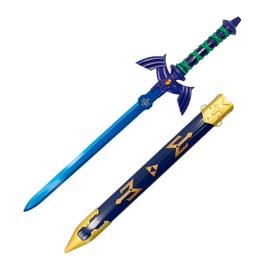 ESPADA CORTA 2080 ZLD 26 CM HOJA 45 CM TOTAL AZUL