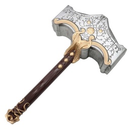[BH-425] MARTILLO EVA BH PU 425 GOW 49CM PLATA-MARRON