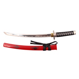 Cuchillo abrecartas Katana Rojo